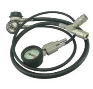 Redutor de pressão KJZ-5 do respirador de ar com alarme predefinido