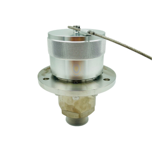 Receptáculo de reabastecimento criogênico DJK-25A1 para cilindro isolado de baixa temperatura